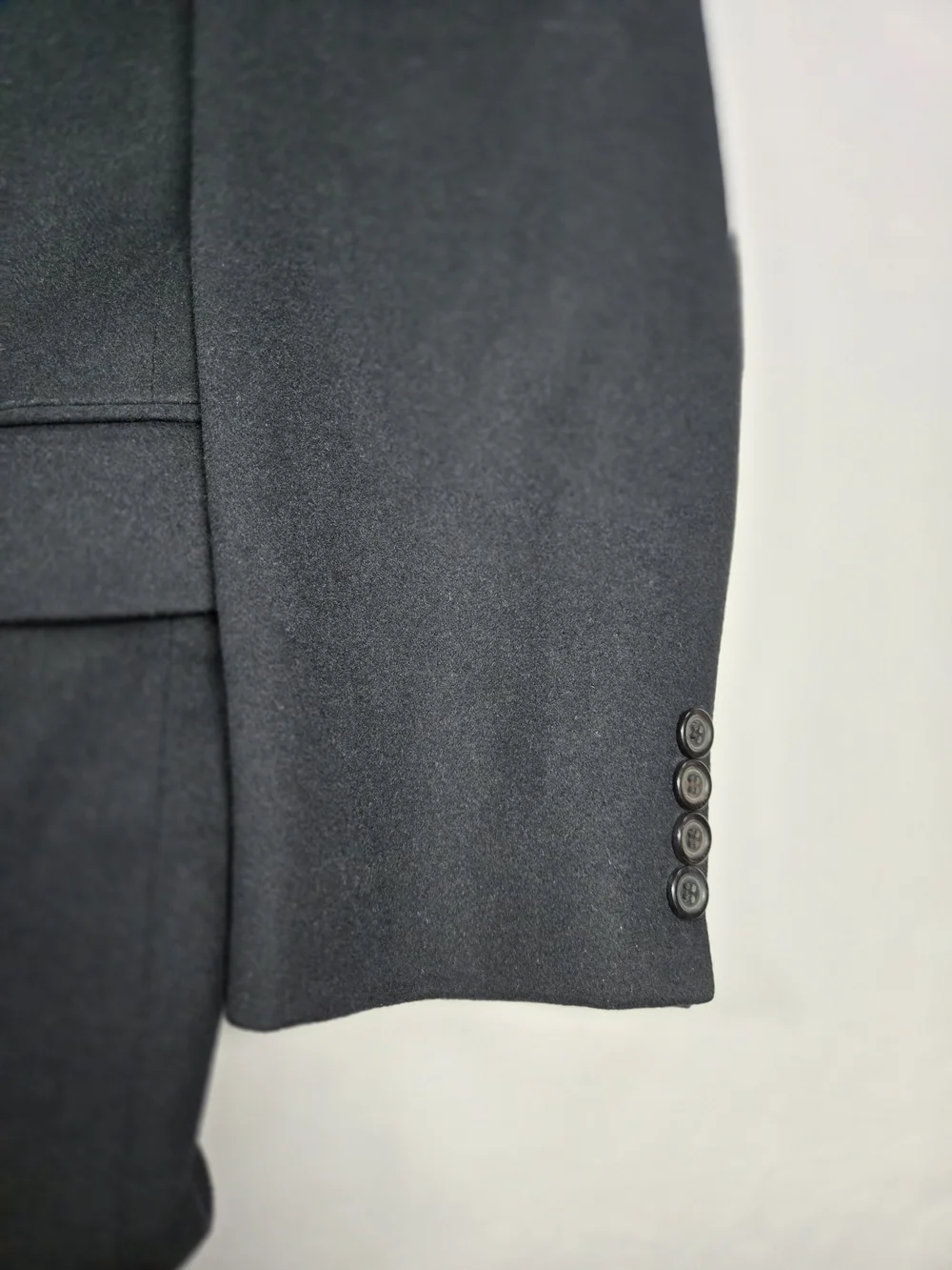 Andrew Fezza Silk Wool Cashmere Sport Coat Blazer 41L